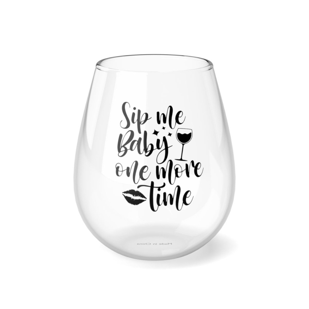 Stemless Wine Glass, 11.75oz
